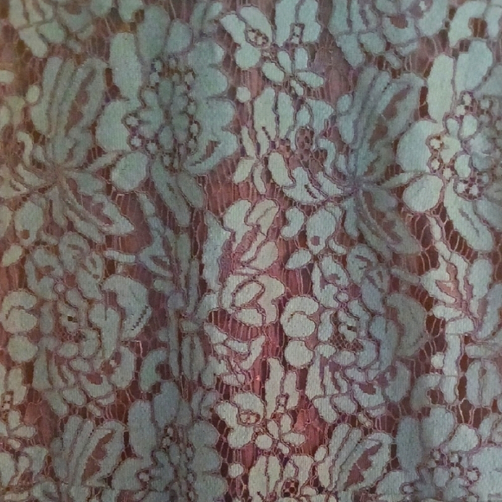 Banana Republic Dark Green Lace Midi Dress - Picture 7 of 12